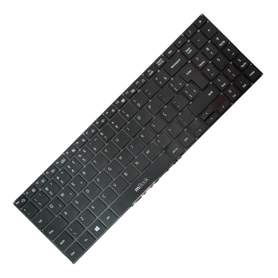 Teclado Para Samsung Book Np550xda-kv3br Np550xda-kv4br