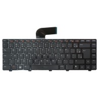 Teclado Dell Inspiron N4110 V119525ar ABNT BR Ç Com LED