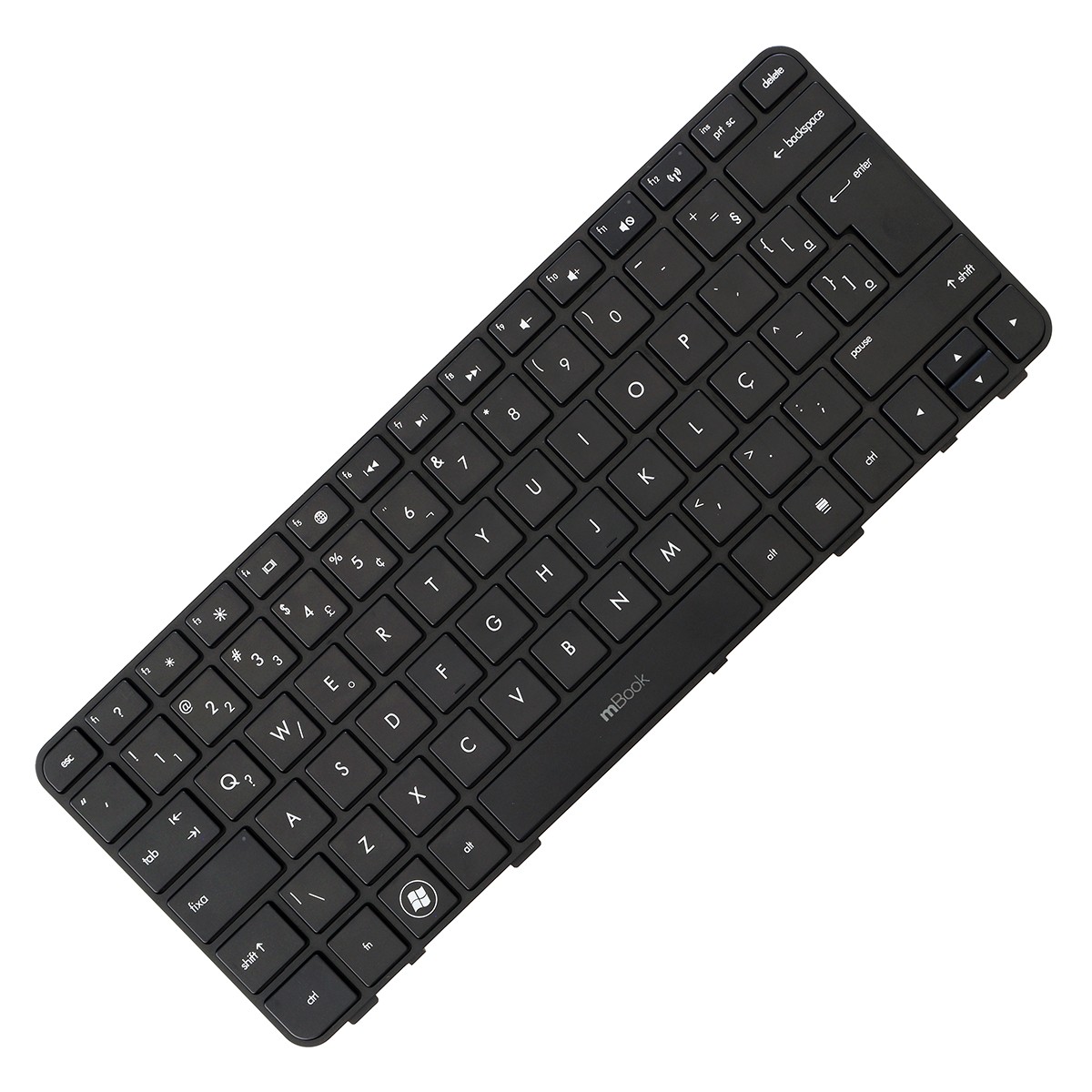 Teclado Hp Pavilion Dm1-3000 Sg-45100-40a Br Com Ç