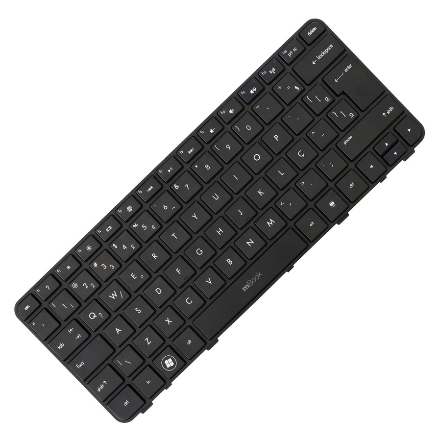 Teclado Hp Pavilion Dm1-3000 Sg-45100-40a Br Com Ç