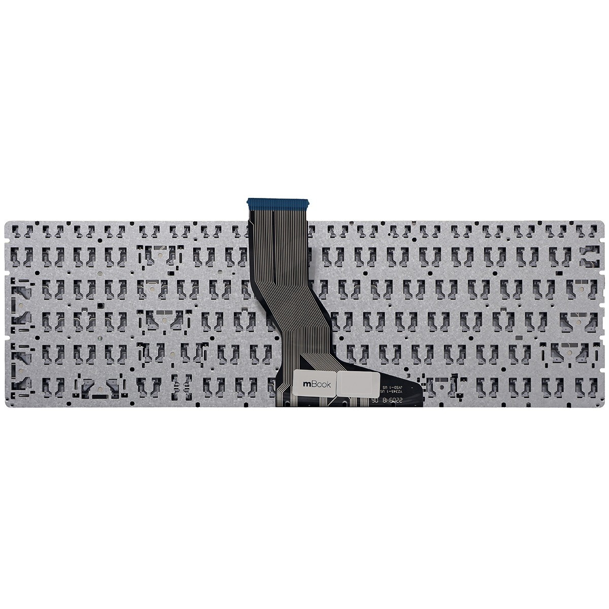 Teclado para HP Pavilion 15-AB 15-AE 15-AH 15-AK Layout UK, 