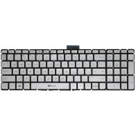 Teclado para HP Pavilion 15-AU000 15-AK017TX Prateado, US