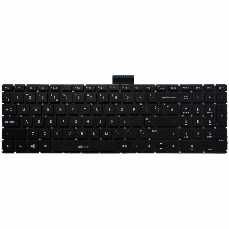 Teclado Pra HP Pavilion 15-AB522TX 15-AE020TX Layout UK