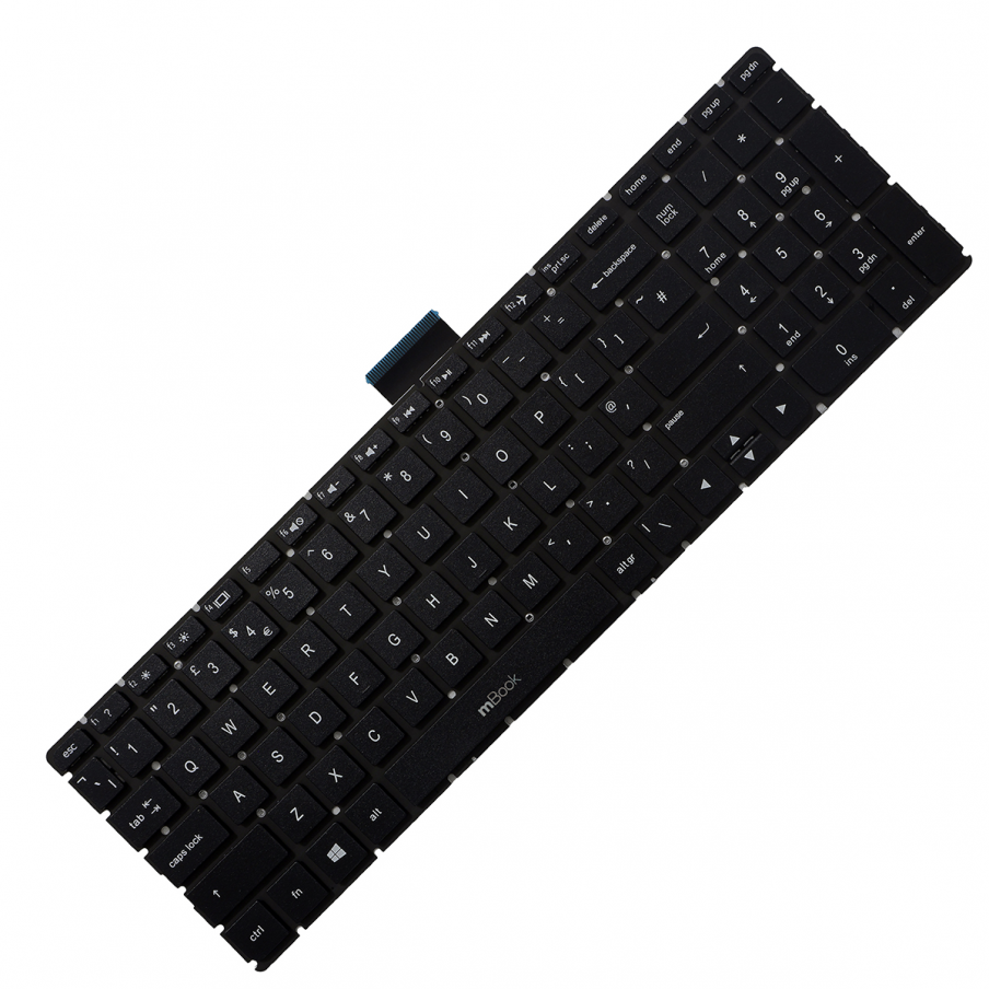 Teclado Pra HP Pavilion 15-AN098NR 15-AQ002LA Layout UK