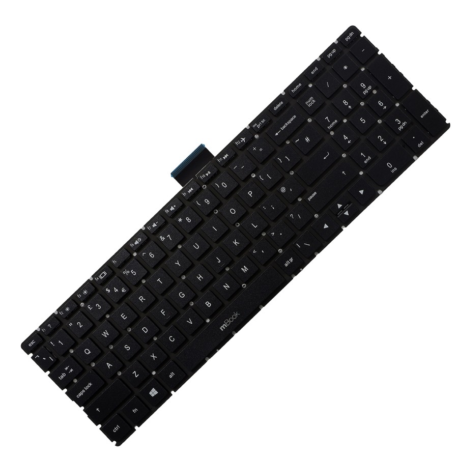 Teclado Pra HP Pavilion 15-AW004NG 15-AW053NR Layout UK