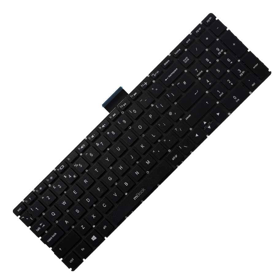 Teclado Pra HP Pavilion 15-AW004NG 15-AW053NR Layout UK