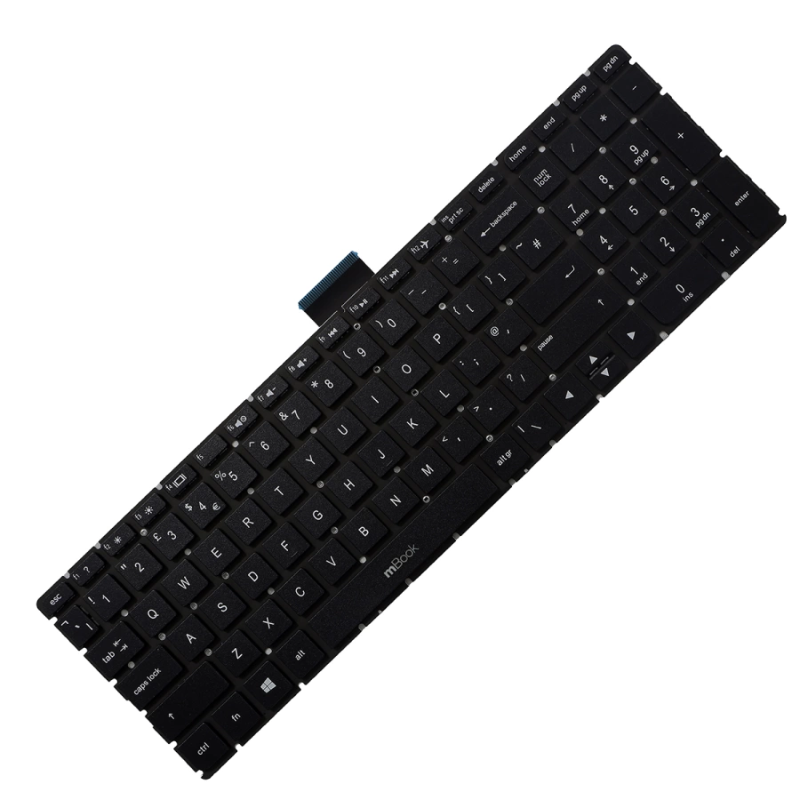 Teclado Pra HP Pavilion 15-BC408TX 15-BC504TX Layout UK