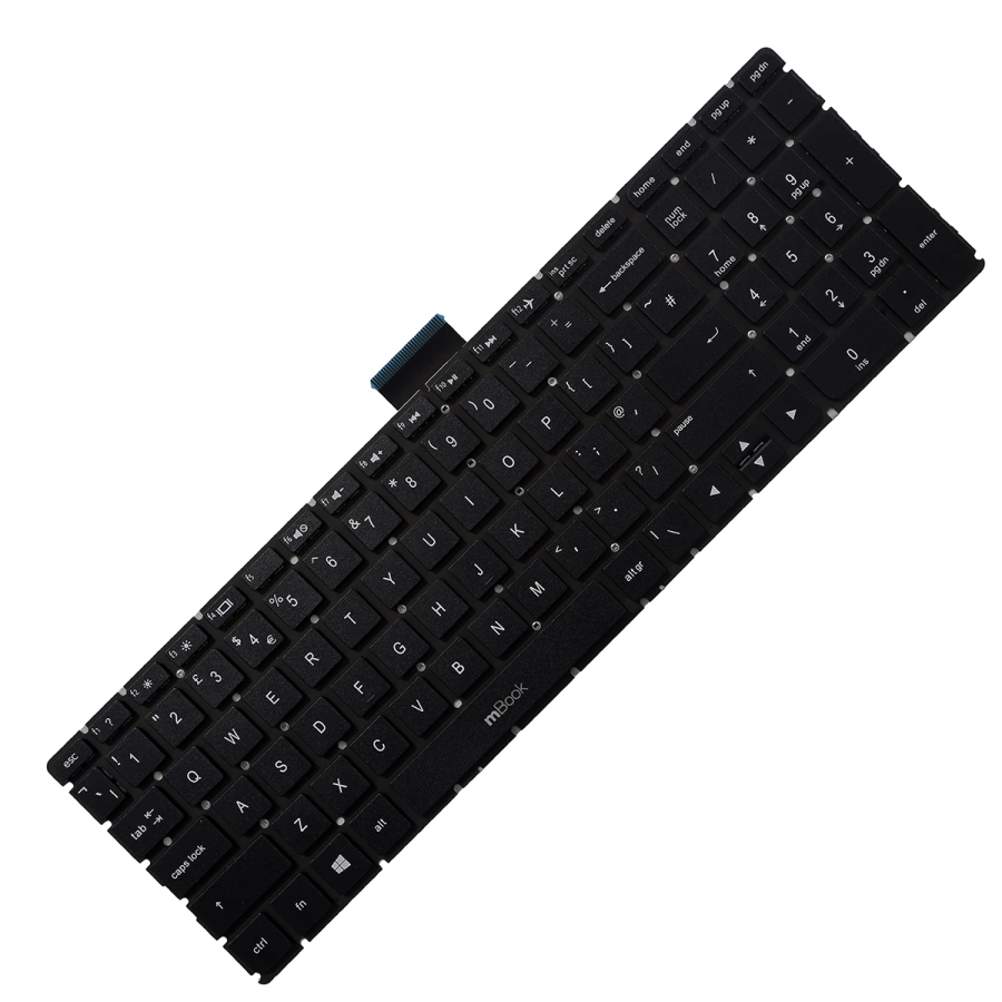 Teclado Pra HP Pavilion 15-BC408TX 15-BC504TX Layout UK