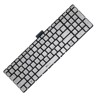 Teclado pra HP Pavilion Envy 17-S000 17-G110NR Prateado, US Teclado pra HP Pavilion Envy 17-S000 17-G110NR Prateado, US