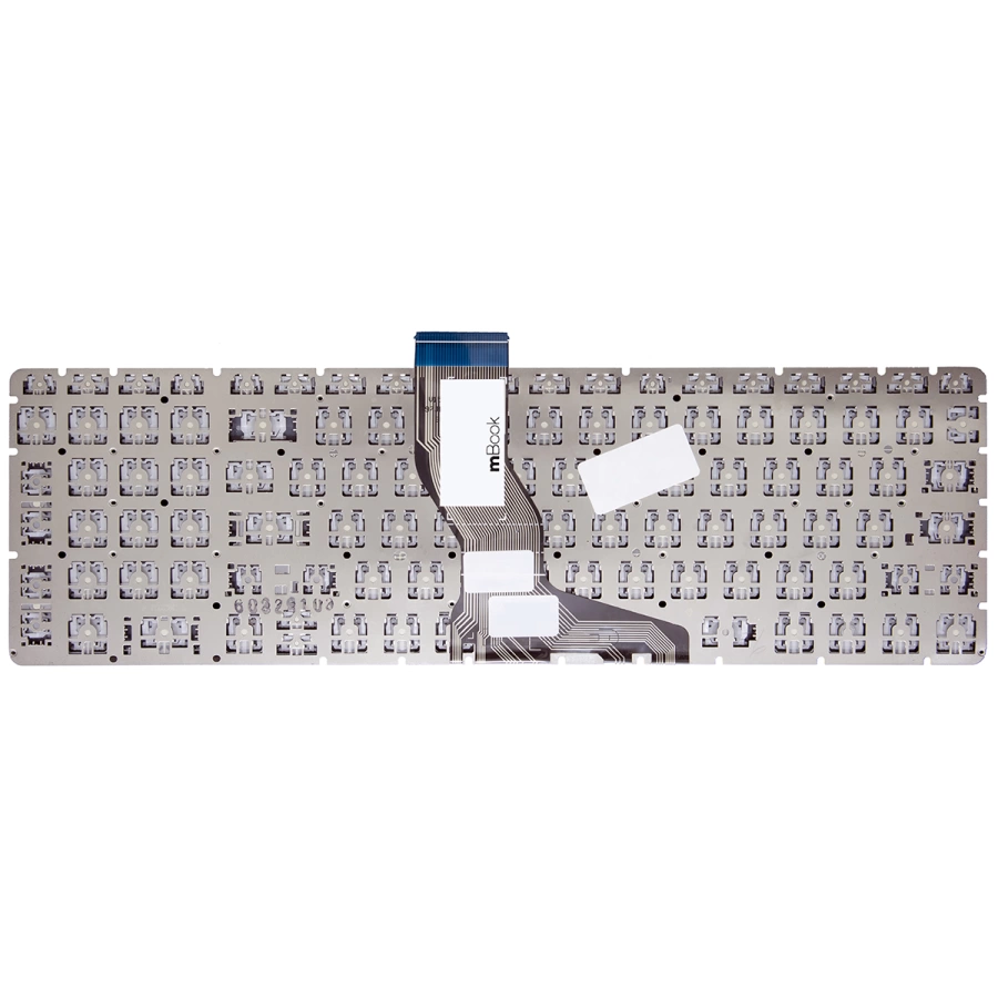 Teclado pra HP Pavilion Envy 17-S000 17-G110NR Prateado, US