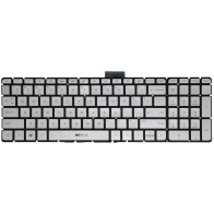 Teclado pra HP Pavilion Envy 17-S000 17-G110NR Prateado, US Teclado pra HP Pavilion Envy 17-S000 17-G110NR Prateado, US