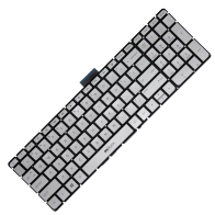 Teclado pra HP Pavilion Envy 17-S000 17-G110NR Prateado, US Teclado pra HP Pavilion Envy 17-S000 17-G110NR Prateado, US