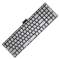 Teclado pra HP Pavilion Envy 17-S043CL 17-G127CL Prateado US