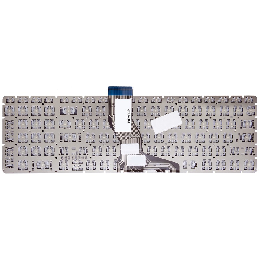 Teclado pra HP Pavilion Envy 17-S110NR 17-G140NR Prateado US