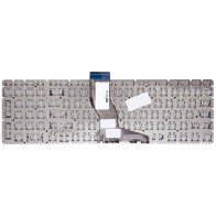 Teclado pra HP Pavilion Envy 17-S110NR 17-G140NR Prateado US Teclado pra HP Pavilion Envy 17-S110NR 17-G140NR Prateado US