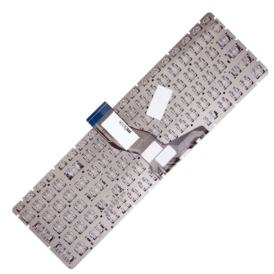 Teclado para HP Pavilion Envy M6-AR 17-G153US Prateado , US, 