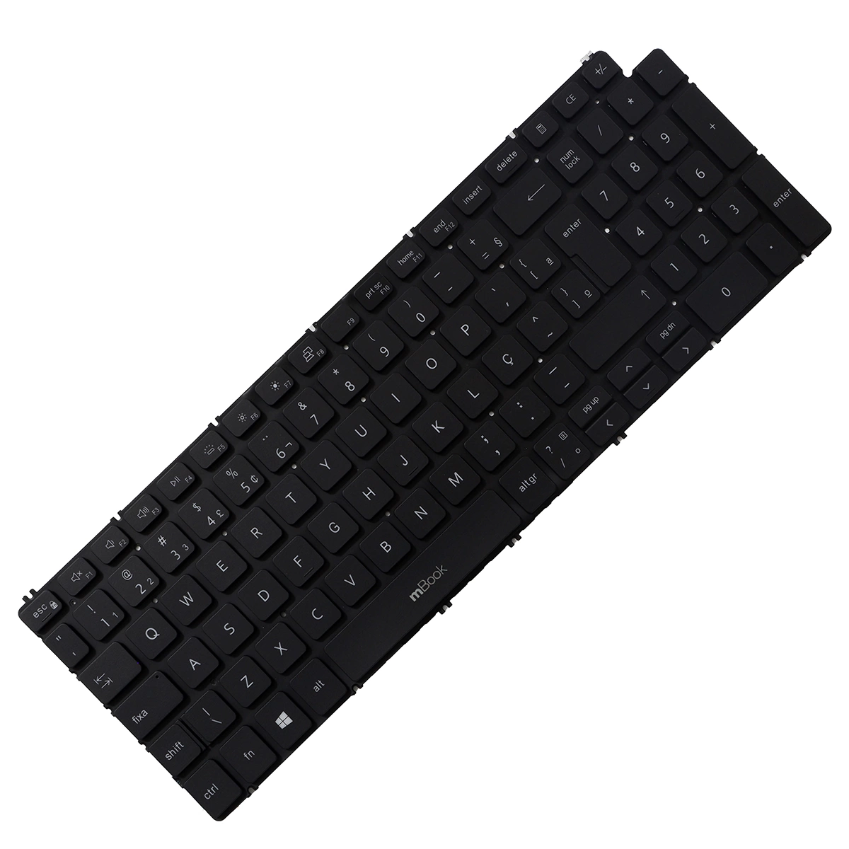 Teclado para note Dell Inspiron 15 P90F Layout PO Com LED