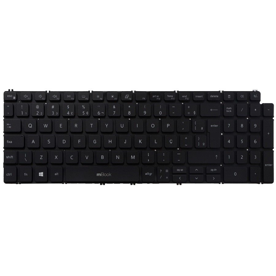 Teclado para note Dell SG-98501-XUA Layout PO Com LED
