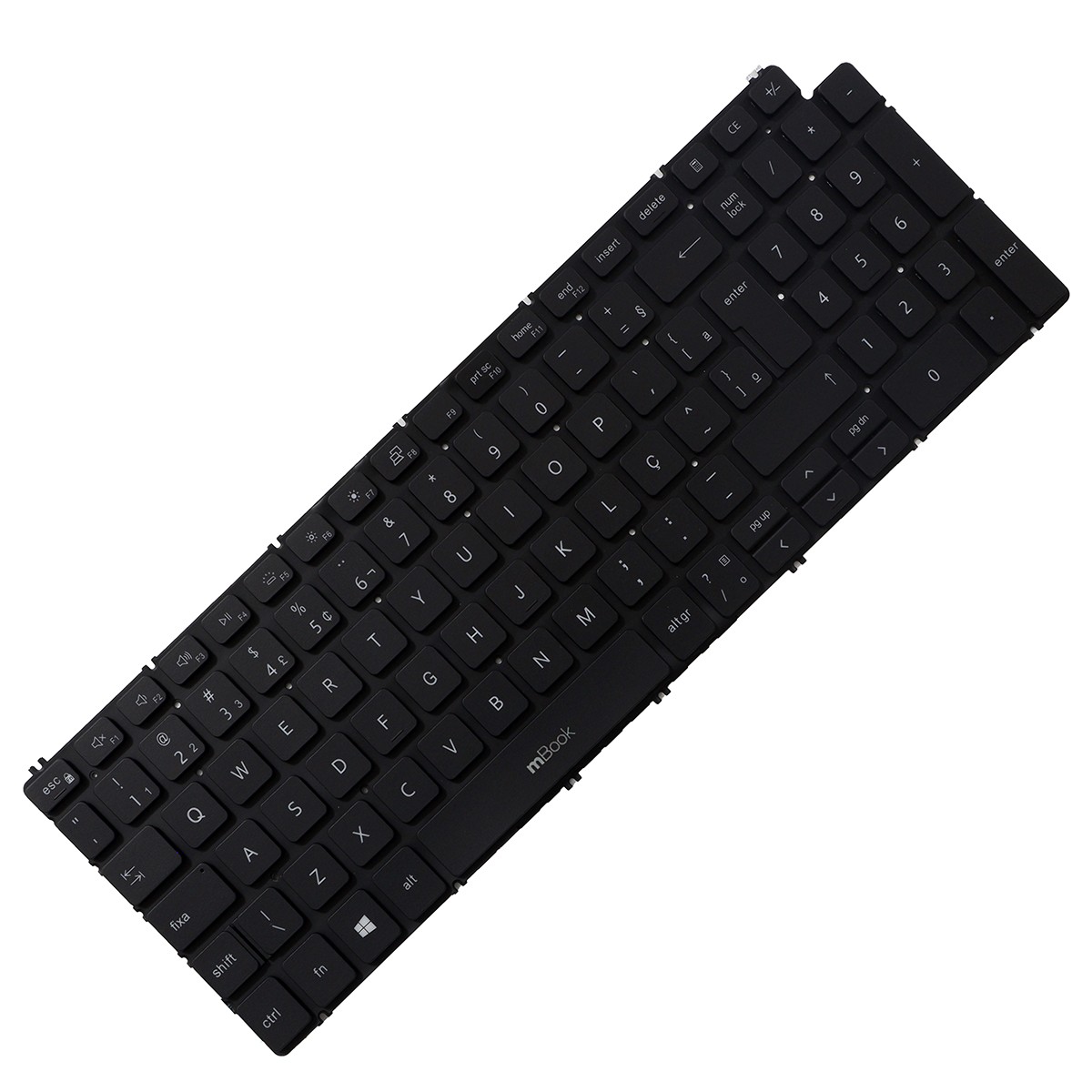 Teclado para note Dell SN8286 Layout PO Com LED