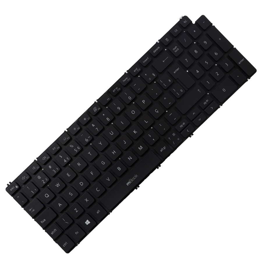 Teclado para note Dell SN8286 Layout PO Com LED