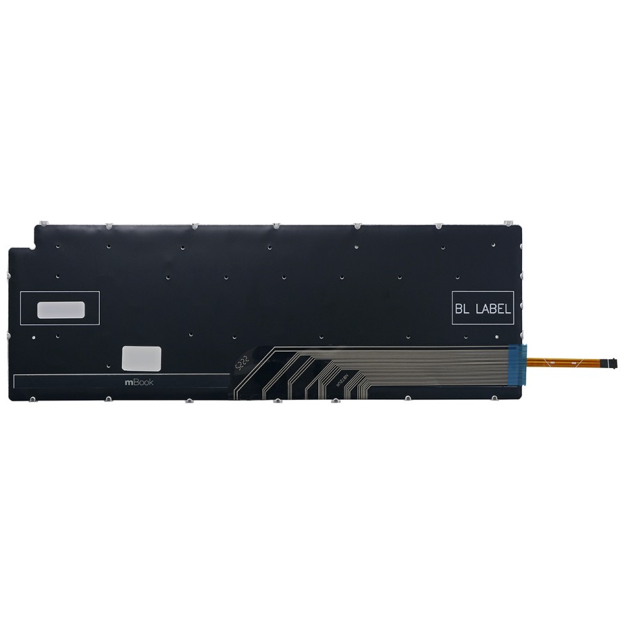 Teclado para note Dell SN8286 Layout PO Com LED