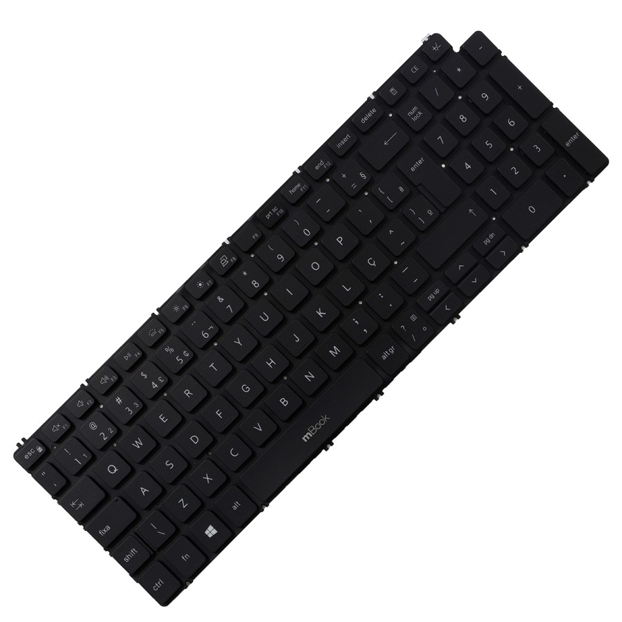 Teclado para note Dell SN8286 Layout PO Com LED