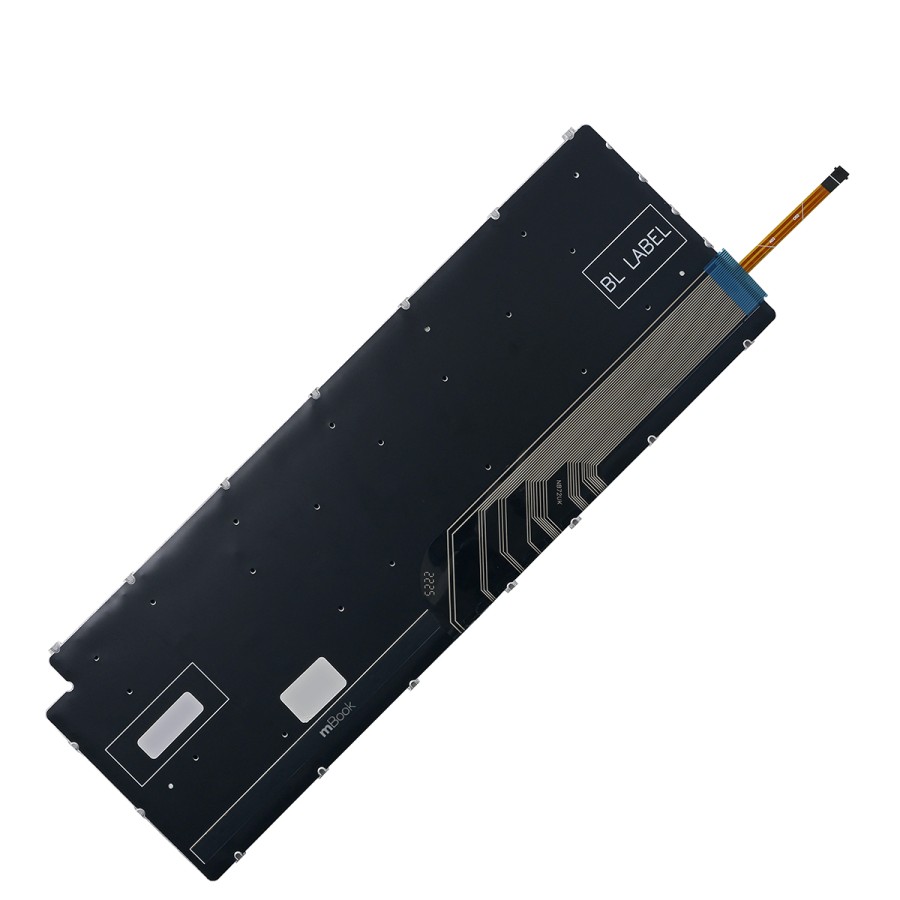 Teclado para note Dell SN8286 Layout PO Com LED