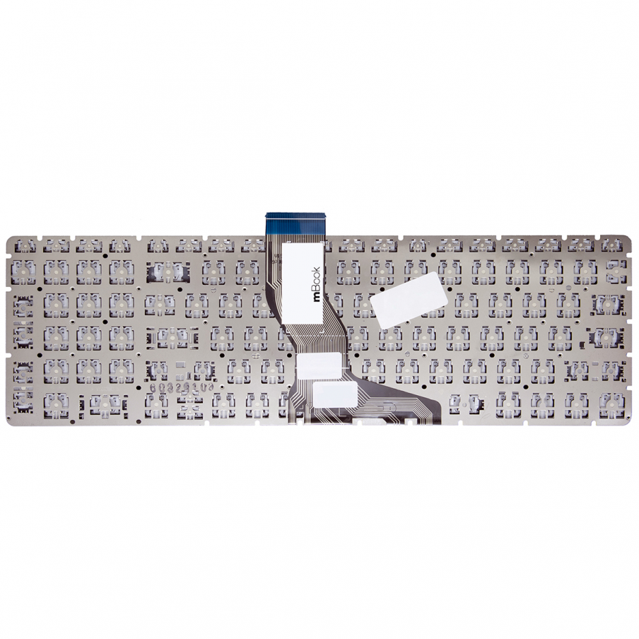 Teclado para HP Pavilion 17-G101DX 15-BC051NR Prateado , US, 