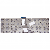 Teclado para HP Pavilion 17-G101DX 15-BC051NR Prateado , US, 