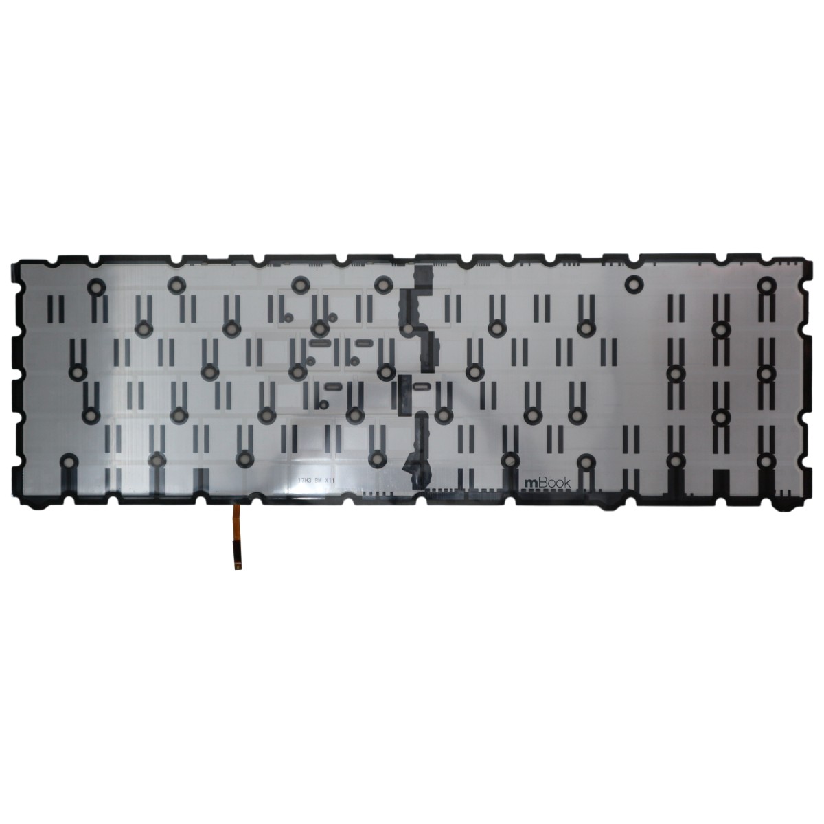 Teclado compatível com Gateway GWTN156-3 US Com LED, 