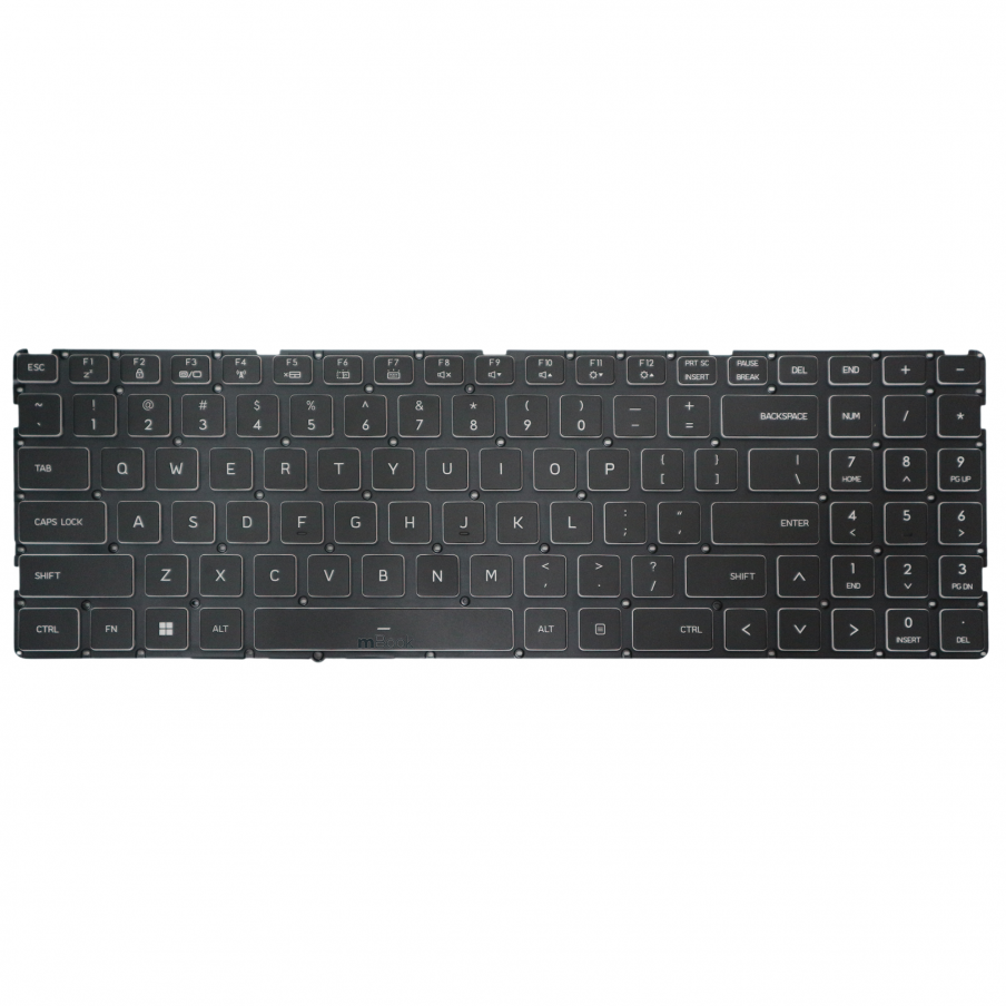 Teclado para Gateway GWTN156-9BK, GWTN156-4 US Com Led, 