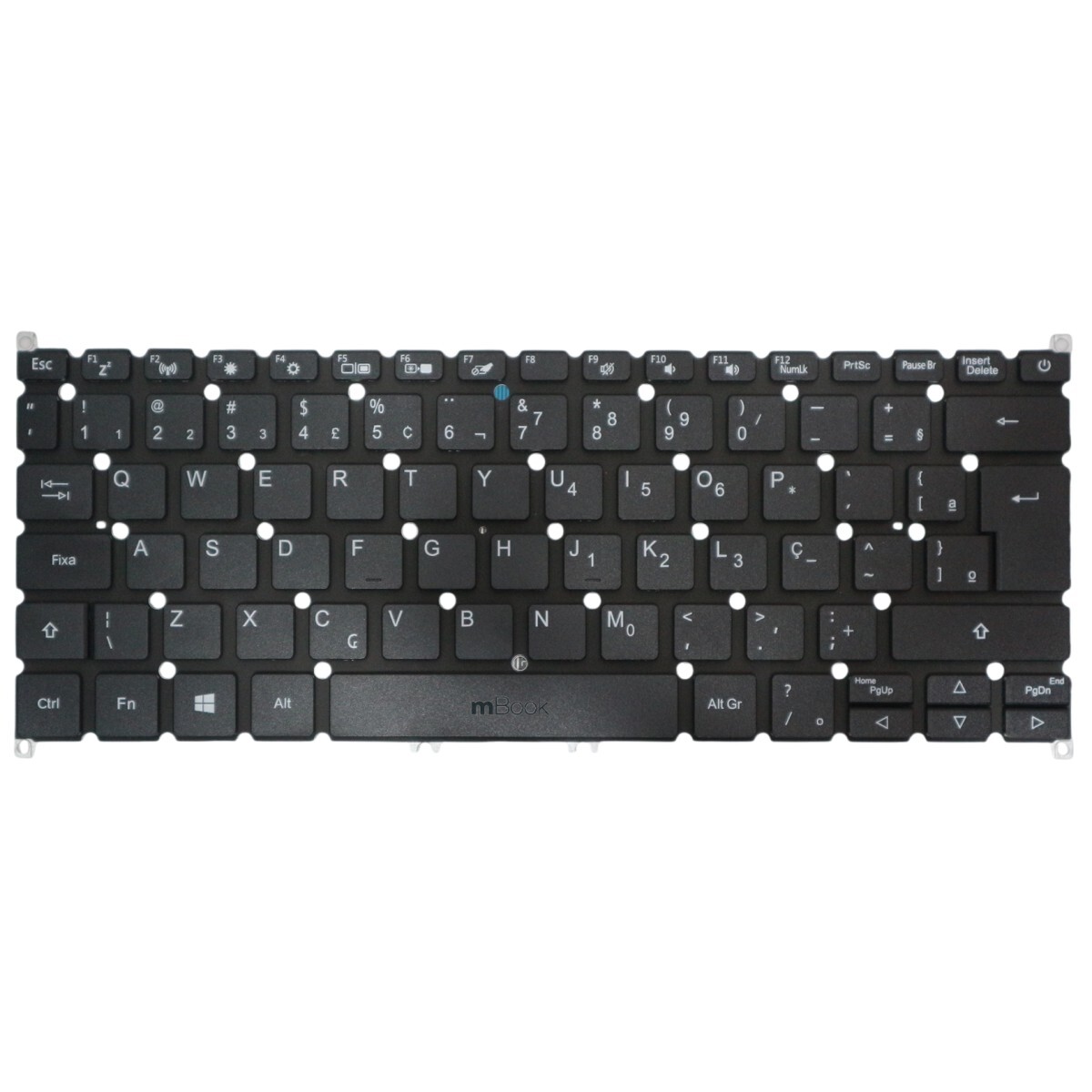 Teclado Para Acer Swift 3 A514-54G-59RU A514-52G-77YQ ABNT2, 