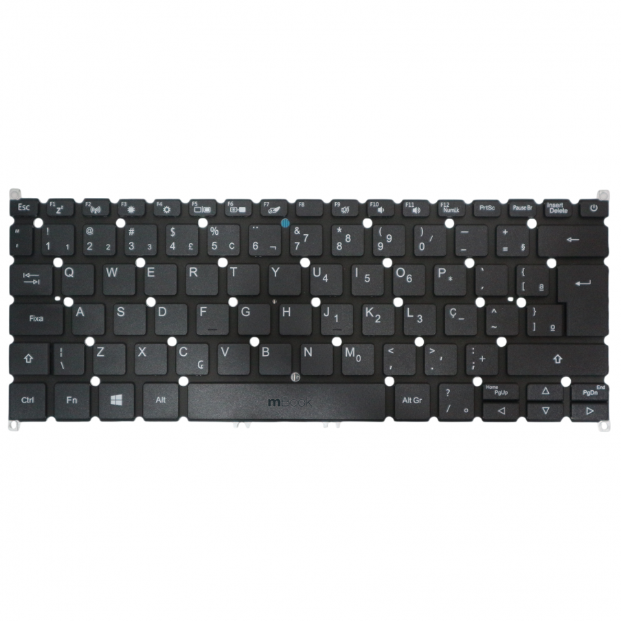 Teclado Para Acer Swift 3 SF314-41G-R491 A514-52-32B1 ABNT2
