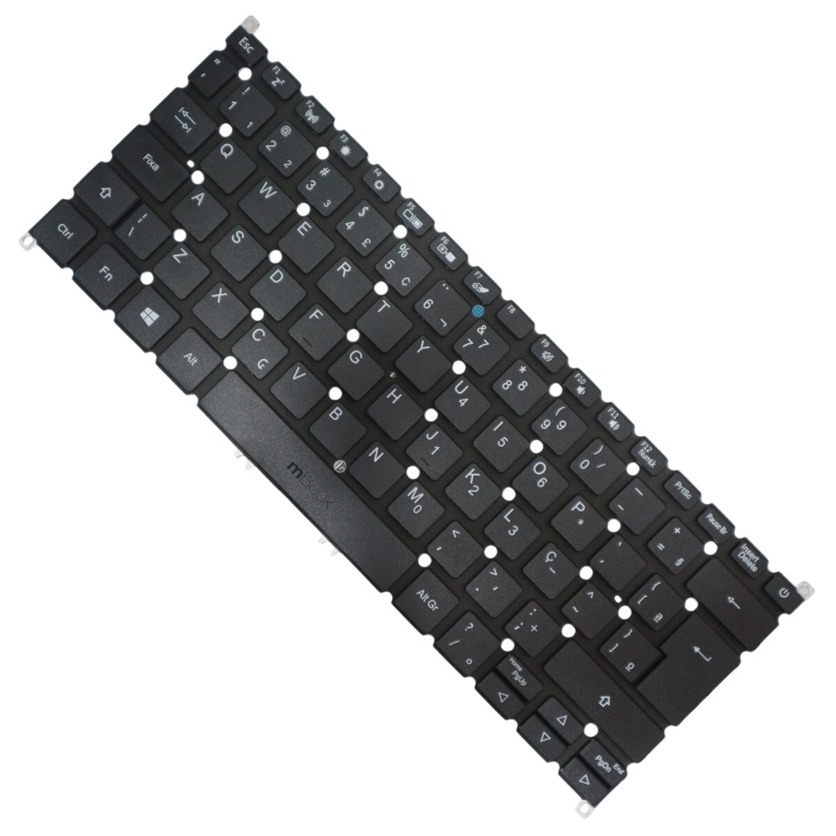 Teclado Para Acer Swift 3 A514-52G-736h A514-52G-7045 ABNT2, 