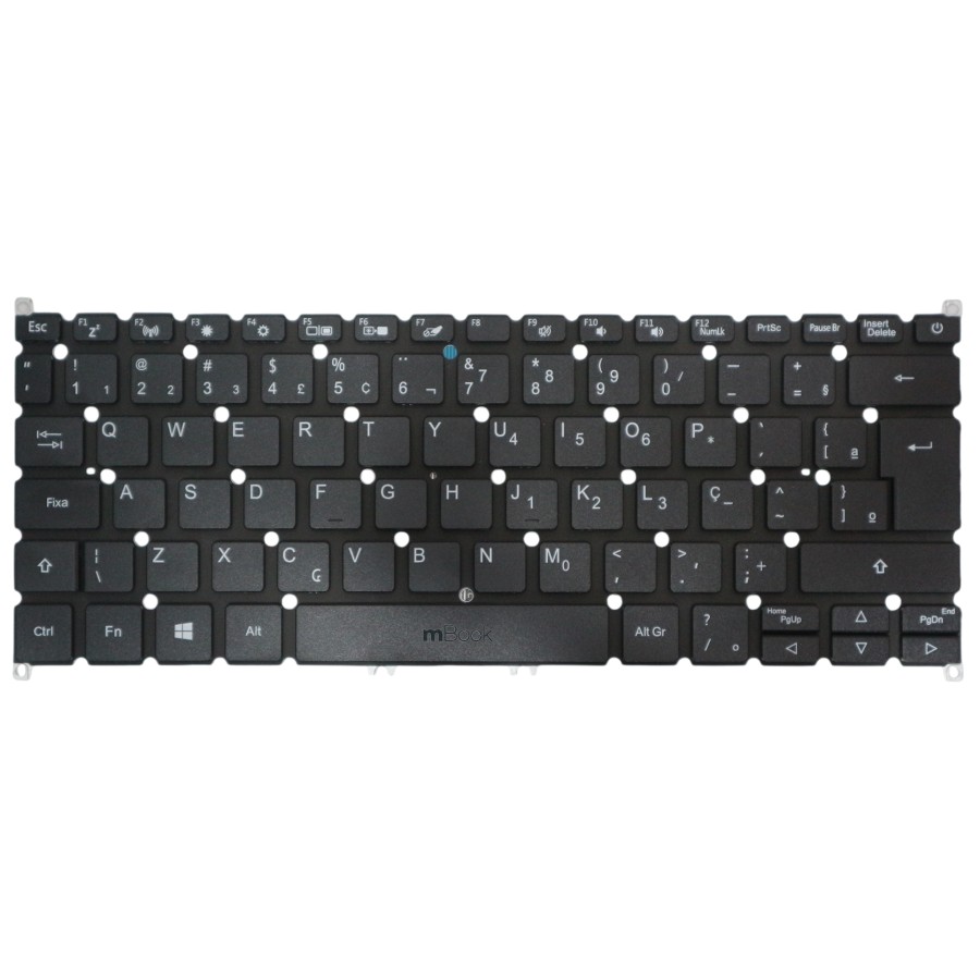 Teclado Para Notebook Acer A514-54 N20c4 A514-54g A514-53