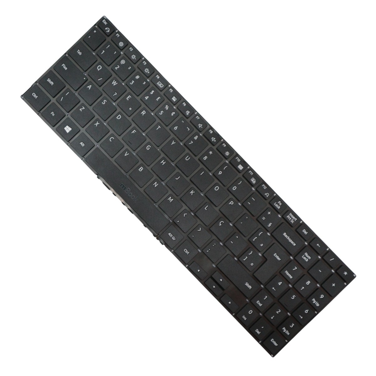 Teclado Para Notebook Samsung Book Np550xda Ba68-13090a, 