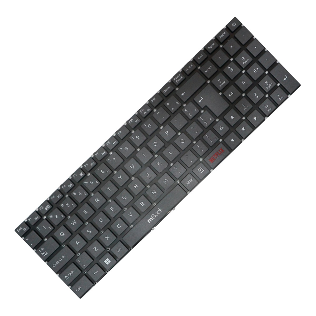 Teclado Notebook Positivo Gray C4128g 15