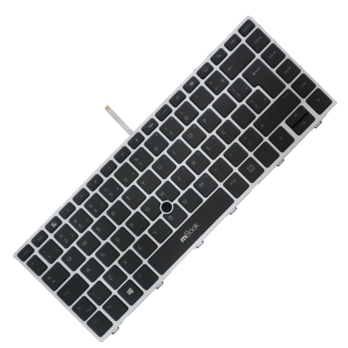 Teclado para HP ZBook 14u G5, 14u G6 Com Point Com Led