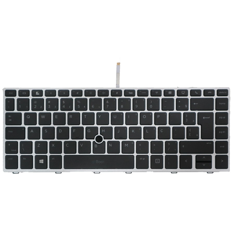 Teclado para HP ZBook 14u G5, 14u G6 Com Point Com Led
