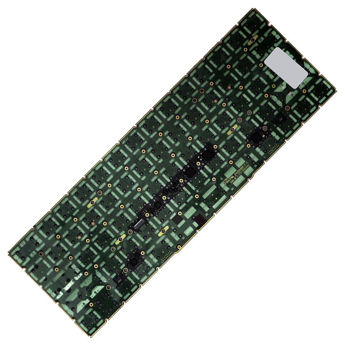 Teclado Para Macbook Pro A1706 A1707 2016 2017 Americano Us, 