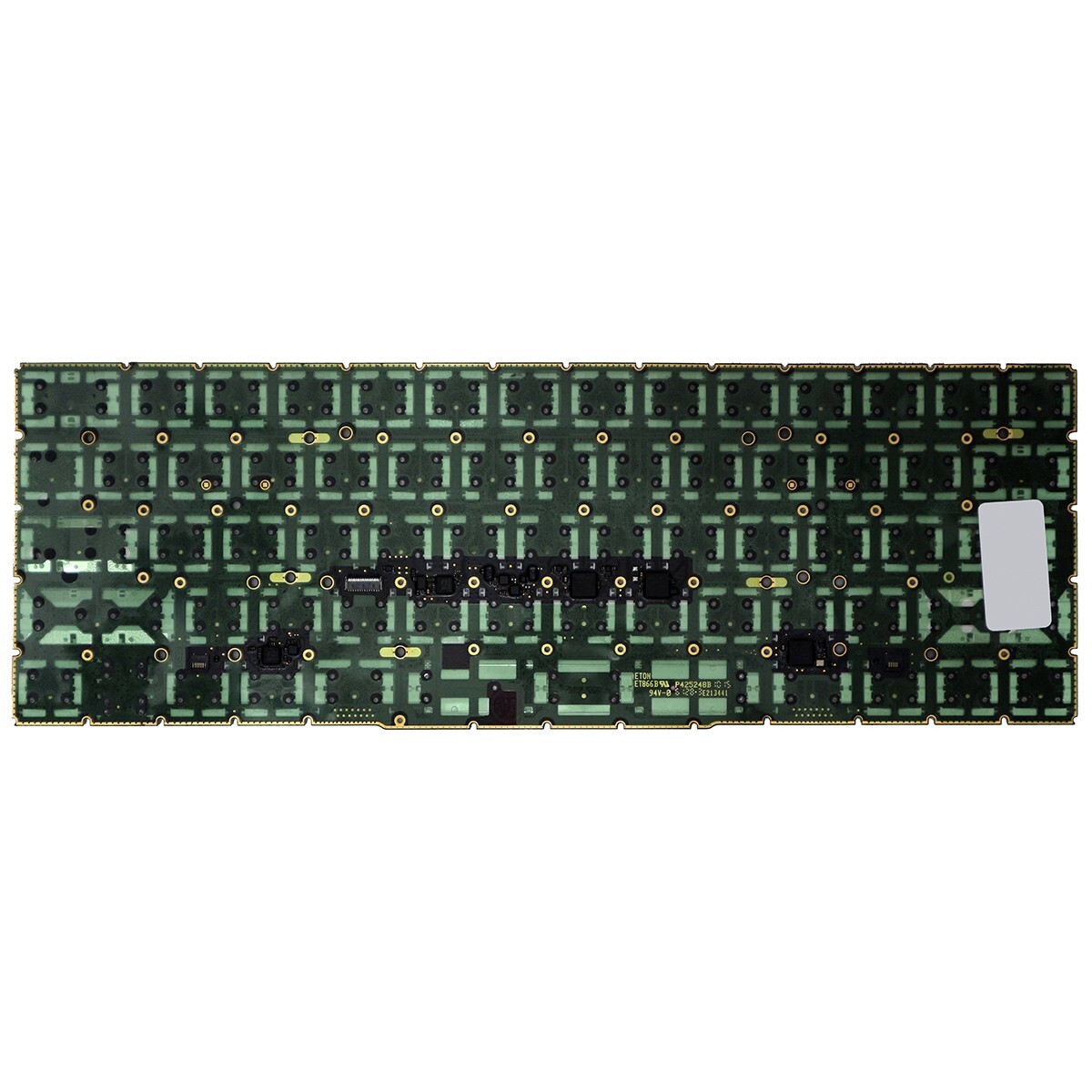 Teclado Para Macbook Pro A1706 A1707 2016 2017 Americano Us, 