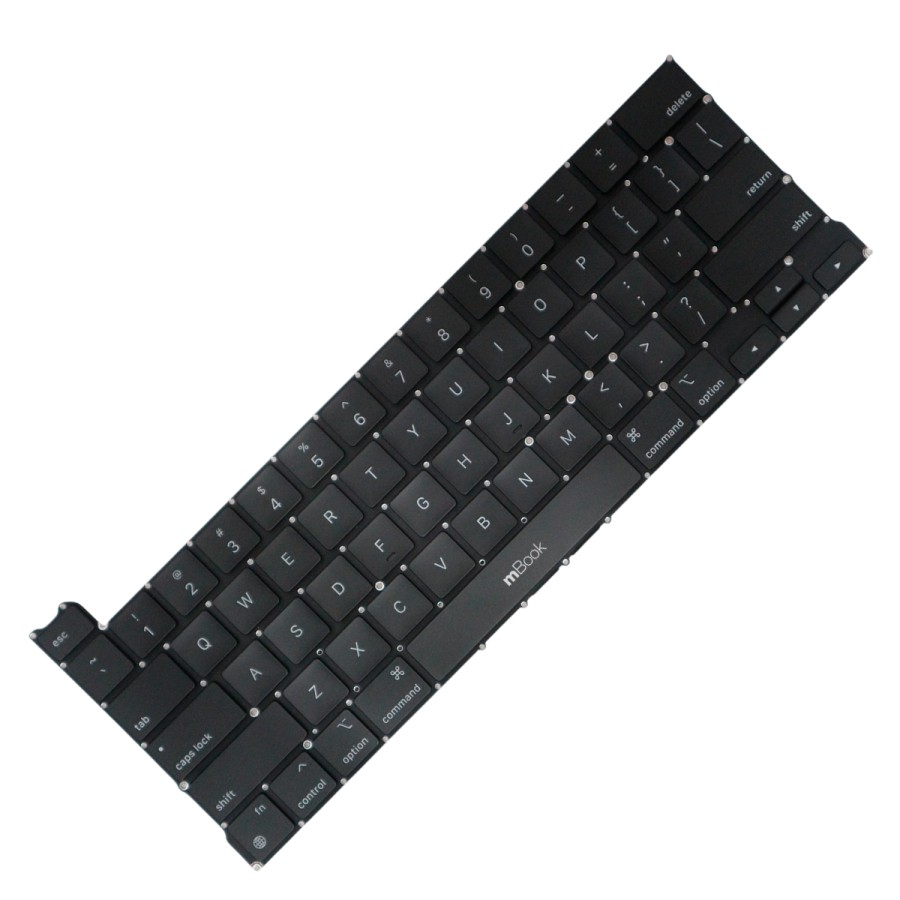Teclado Para Macbook Pro M1 13 A2338 Americano 2020 Us