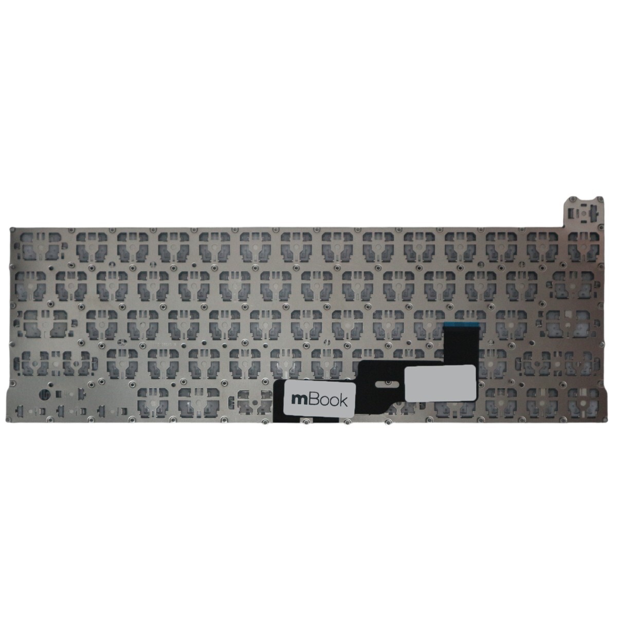 Teclado Para Macbook Pro M1 13 A2338 Americano 2020 Us, 