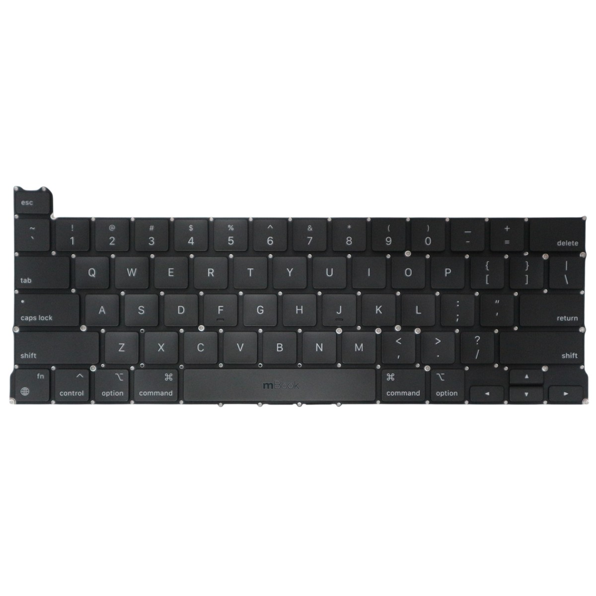 Teclado Para Macbook Pro M1 13 A2338 Americano 2020 Us, 