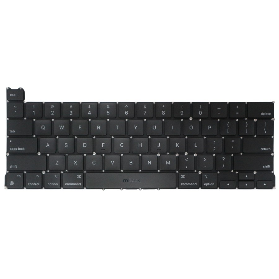 Teclado Para Macbook Pro M1 13 A2338 Americano 2020 Us