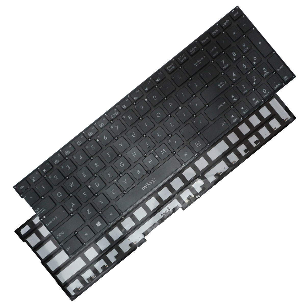 Teclado para Asus Q552, Q552U US Com LED