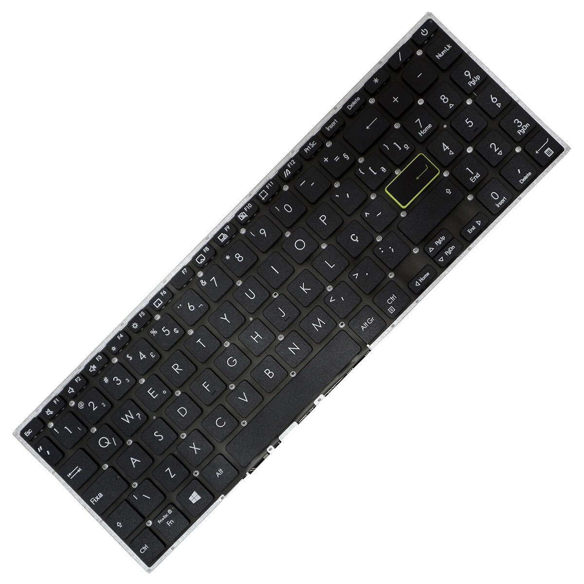 Teclado Para Asus Vivobook S513ua, A513EA, D513 BR com Ç, 