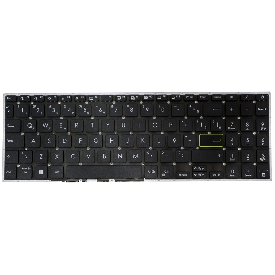 Teclado Para Asus Vivobook x513ea, X513ep, M513IA BR com Ç