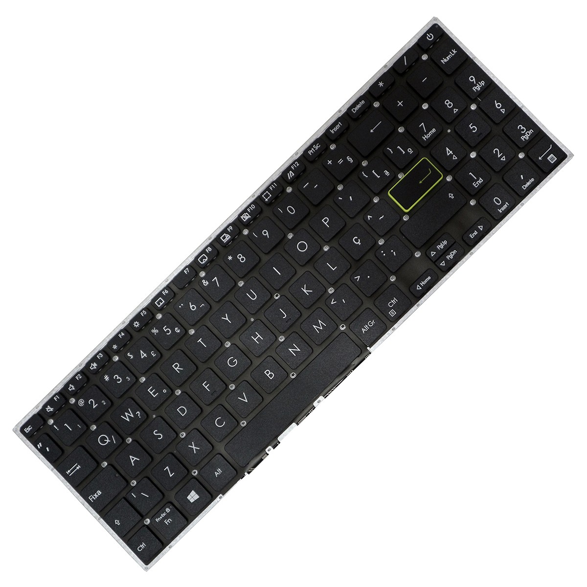 Teclado Para Asus Vivobook x513ea, X513ep, M513IA BR com Ç