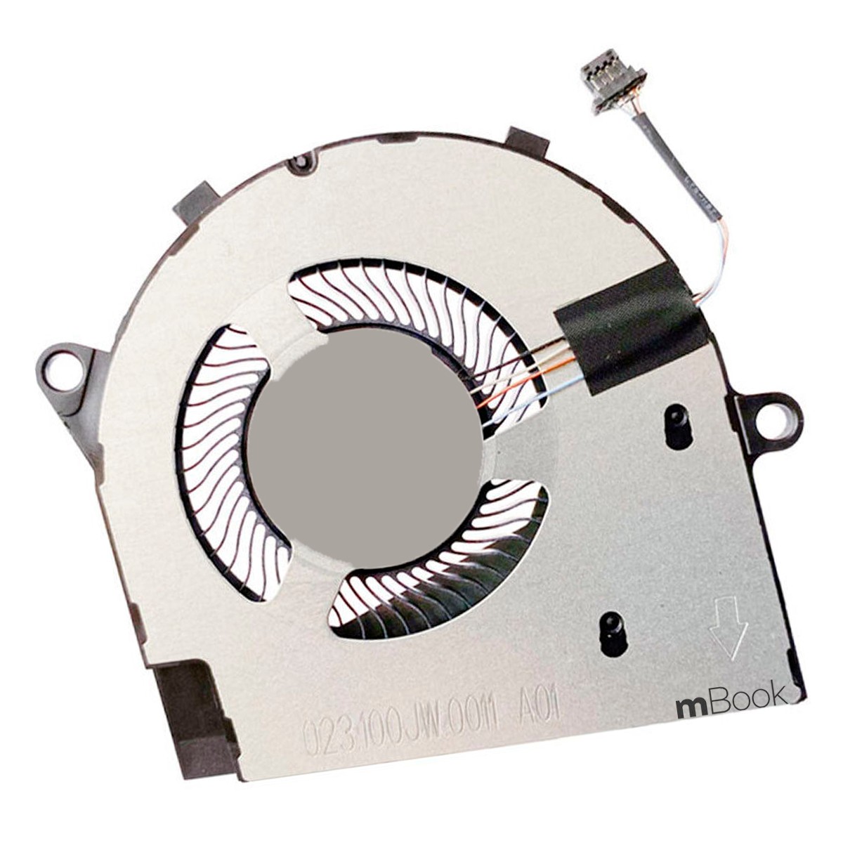 Cooler Fan Ventoinha para Dell Inspiron 14 5401, 5402